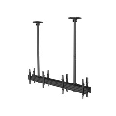 Multibrackets 3491 Supporto per display espositivi 165,1 cm (65") Nero