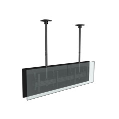 Multibrackets 3491 Supporto per display espositivi 165,1 cm (65") Nero