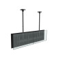 Multibrackets 3491 Supporto per display espositivi 165,1 cm (65") Nero