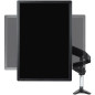 StarTech.com Supporto per Monitor da Scrivania - Braccio per monitor VESA fino a 32" o 49" Ultrawide 8kg - Staffa porta Monitor