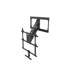 Multibrackets 6744 Supporto TV a parete 165,1 cm (65") Nero