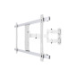 Multibrackets 0150 Supporto TV a parete 165,1 cm (65") Bianco