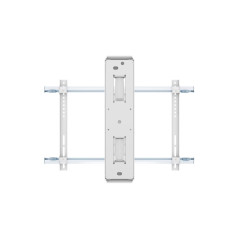 Multibrackets 0150 Supporto TV a parete 165,1 cm (65") Bianco