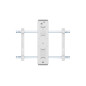 Multibrackets 0150 Supporto TV a parete 165,1 cm (65") Bianco