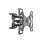 Multibrackets 5266 Supporto TV a parete 177,8 cm (70") Nero