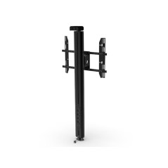 Multibrackets 2128 Supporto per display espositivi 190,5 cm (75") Nero