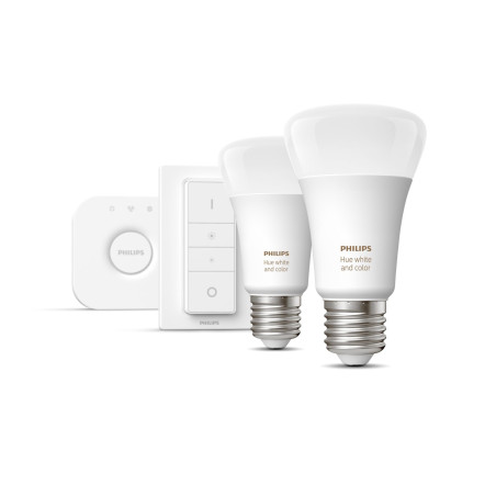 Philips Hue White and Color ambiance Starter kit E27