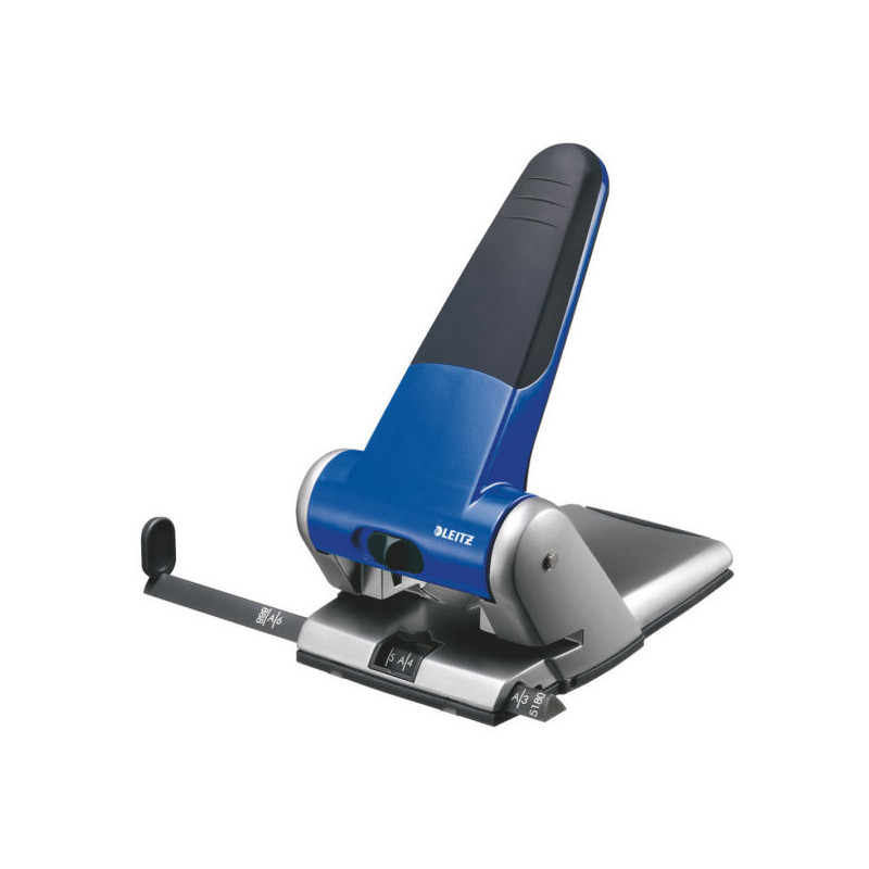 Leitz Heavy Duty Hole Punch 5180 perforatore e accessori 65 fogli Blu