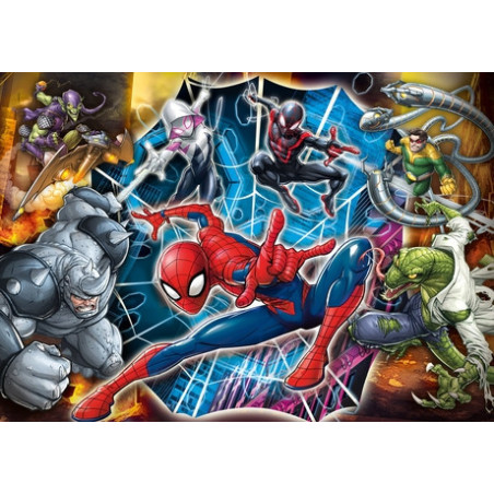 Clementoni Marvel Spider-Man Puzzle 104 pz Cartoni