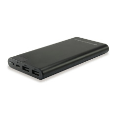 Conceptronic AVIL02B batteria portatile Polimero 10000 mAh Nero