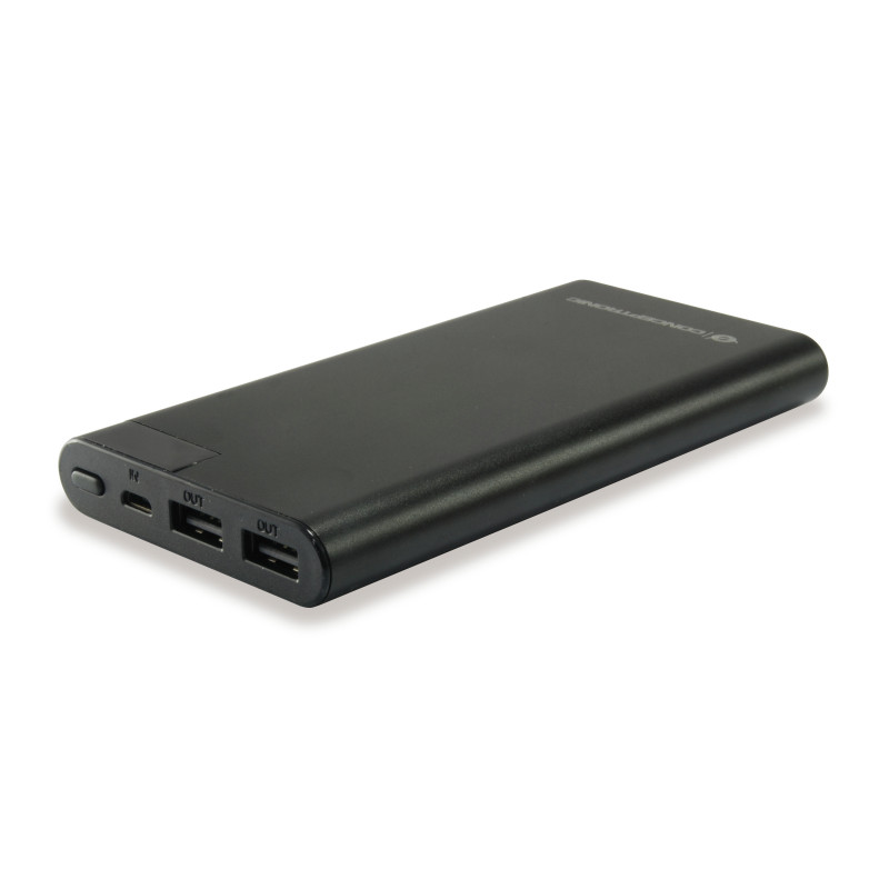 Conceptronic AVIL02B batteria portatile Polimero 10000 mAh Nero