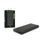 Conceptronic AVIL02B batteria portatile Polimero 10000 mAh Nero