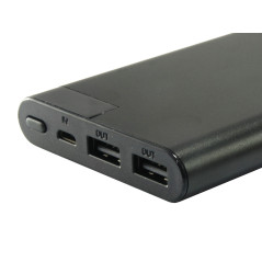 Conceptronic AVIL02B batteria portatile Polimero 10000 mAh Nero