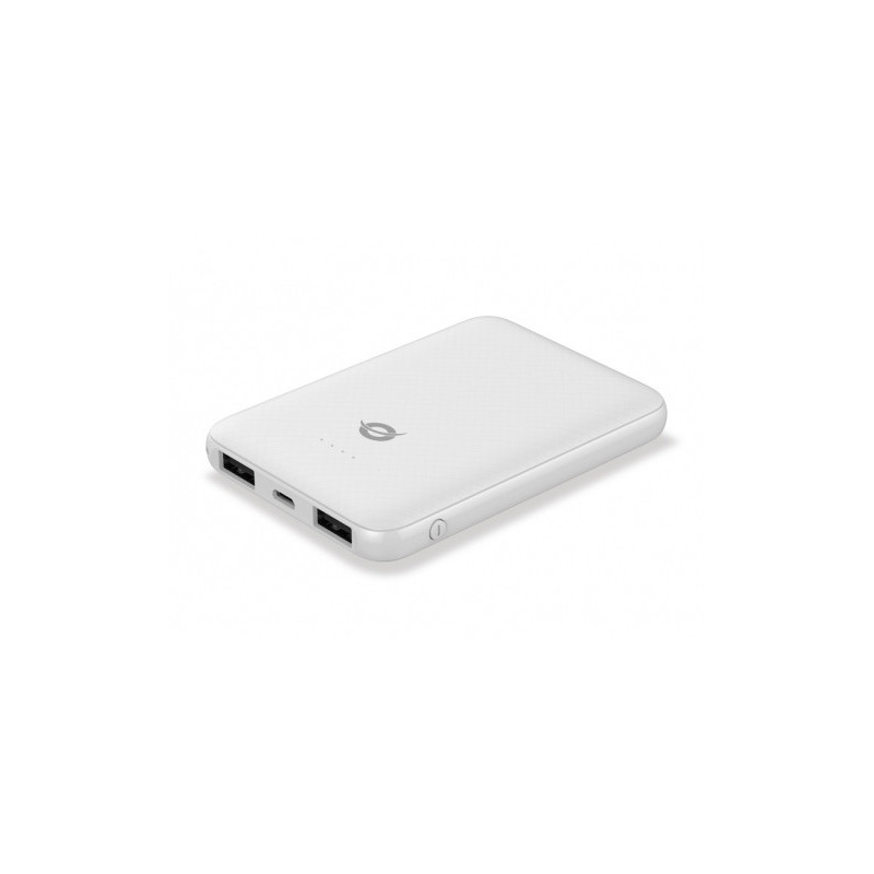 Conceptronic AVIL04W batteria portatile Polimeri di litio (LiPo) 5000 mAh Bianco