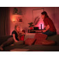 Philips Hue White and Color ambiance Play Kit Base con alimentatore 2 pezzi Nero