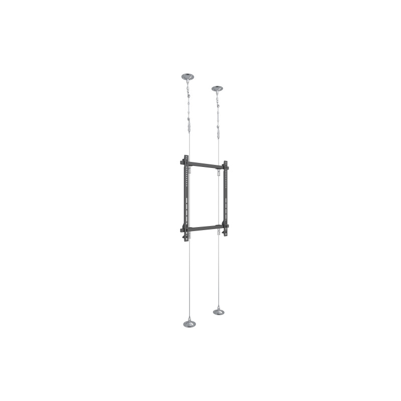 Multibrackets 6959 Supporto per display espositivi 165,1 cm (65") Nero