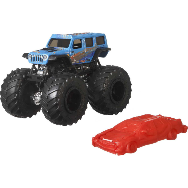 Hot Wheels Monster Trucks veicolo singolo 1:64 assortimento