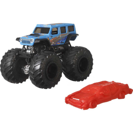 Hot Wheels Monster Trucks veicolo singolo 1 64 assortimento