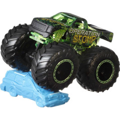 Hot Wheels Monster Trucks veicolo singolo 1 64 assortimento