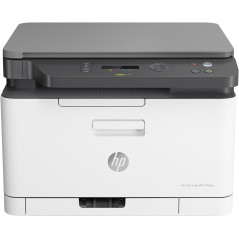 HP Color Laser Stampante multifunzione 178nw, Colore, Stampante per Stampa, copia, scansione, scansione verso PDF