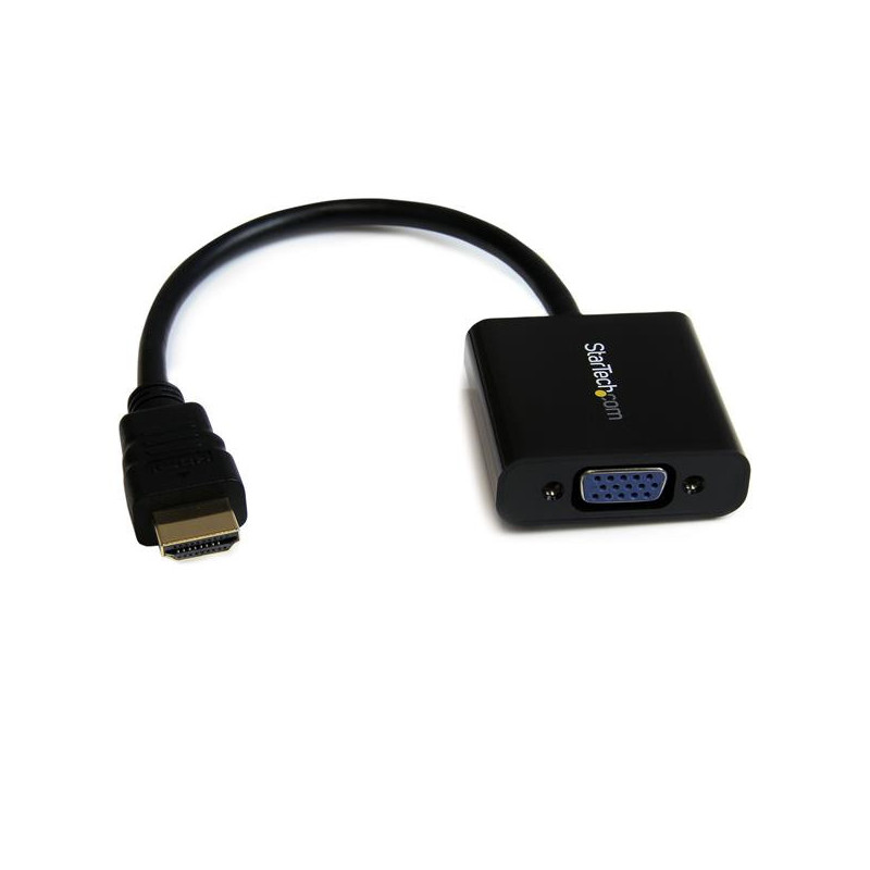 StarTech.com Adattatore HDMI a VGA - Convertitore HDMI a VGA per Portatili desktop/laptop/ultrabook - 1920 x 1080