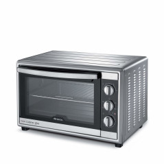 Ariete 945 Forno Elettrico ventilato con girarrosto 56 Litri - Bon Cuisine 560 - Temperatura max 230° - Luce interna - 2200