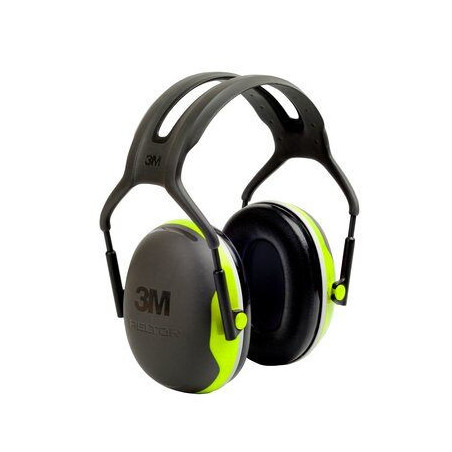 3M PELTOR Earmuffs X Series paraorecchie 37 dB