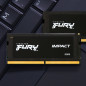 Kingston Technology FURY 32 GB 6000 MT/s DDR5 CL38 SODIMM (Kit da 2) Impact XMP