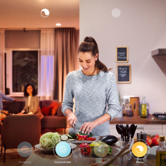 Philips Hue White and Color ambiance GU10 - confezione da 2