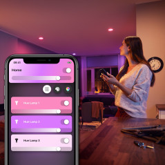 Philips Hue White and Color ambiance GU10 - confezione da 2