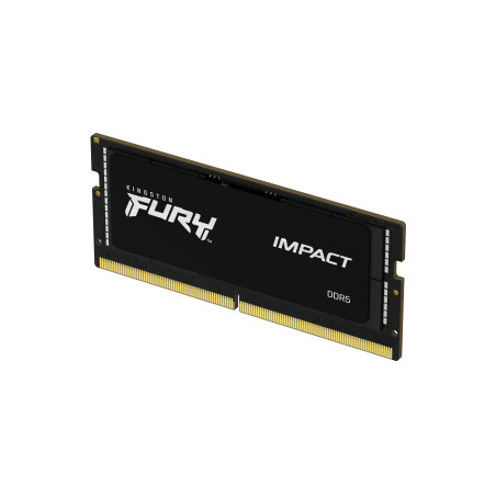 Kingston Technology FURY 16 GB 6000 MT/s DDR5 CL38 SODIMM Impact XMP