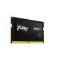 Kingston Technology FURY 16 GB 6000 MT/s DDR5 CL38 SODIMM Impact XMP