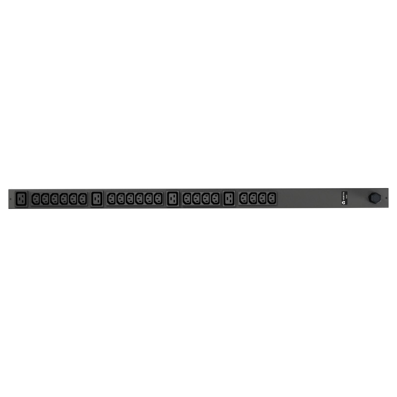 Vertiv Geist rPDU, basic, 0U, input IEC60309 230V 16A, outputs (20)C13 | (4)C19 unità di distribuzione dell'energia (PDU) 24