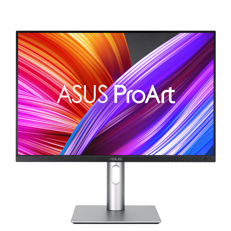 ASUS ProArt PA248CRV Monitor PC 61,2 cm (24.1") 1920 x 1200 Pixel WUXGA LCD Nero, Argento