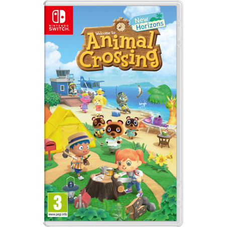 Nintendo Animal Crossing  New Horizons Standard Inglese, ITA Nintendo Switch