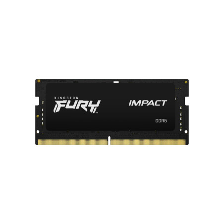 Kingston Technology FURY 16 GB 5600 MT s DDR5 CL40 SODIMM Impact PnP