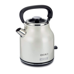 Ariete 2864 Bollitore Elettrico 1,7 Litri - Infusi, tè e tisane - Autospegnimento - Impugnatura Ergonomica - 2000 Watt - Linea