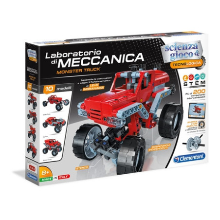 Clementoni Laboratorio di Meccanica - Monster Truck