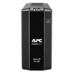 APC BR650MI gruppo di continuità (UPS) A linea interattiva 0,65 kVA 390 W 6 presa(e) AC