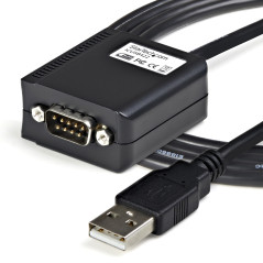 StarTech.com Cavo adattatore seriale professionale USB RS422 485 da 1,80 m con interfaccia COM