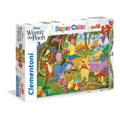 Clementoni Winnie the Pooh Puzzle 24 pz Cartoni