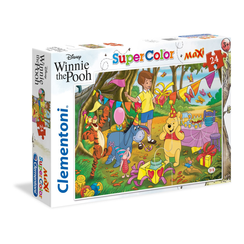 Clementoni Winnie the Pooh Puzzle 24 pz Cartoni