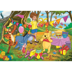 Clementoni Winnie the Pooh Puzzle 24 pz Cartoni