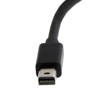 StarTech.com Adattatore Mini DisplayPort a DVI Attivo 1080p Single-Link - Convertitore Mini DP a DVI-D Certificato VESA -