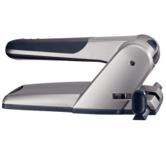 Leitz 5180 perforatore e accessori 65 fogli Nero, Grigio