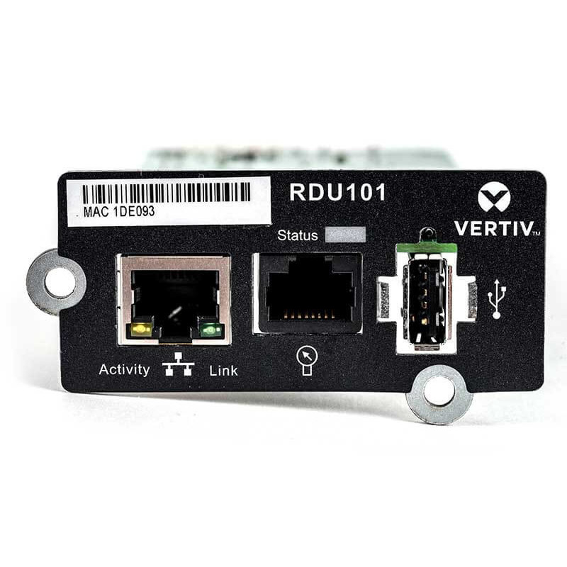 Vertiv IntelliSlot RDU101 Interno Ethernet 100 Mbit/s