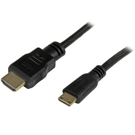 StarTech.com Cavo HDMI ad alta Velocità con Ethernet da 1,8m - HDMI a HDMI mini - M M