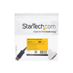 StarTech.com Adattatore DisplayPort DVI - Convertitore video da DisplayPort a DVI-D - 1080p - Adattatore Dongle da DP 1.2 a DVI