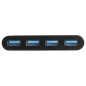 StarTech.com Hub USB 3.0 a 4 porte - USB-C a 4 USB-A - Alimentazione a bus