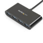 StarTech.com Hub USB 3.0 a 4 porte - USB-C a 4 USB-A - Alimentazione a bus